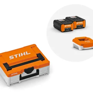 Power Box Basic, avec 2 batteries AP 200 S et 1 chargeur AL 301