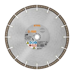 Disque à découper diamanté, Ø 230 mm, D-R80