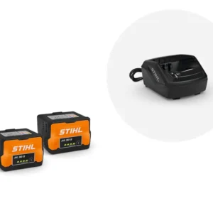 Starter set, avec 2x batterie AK 30 S et 1x chargeur AL 101