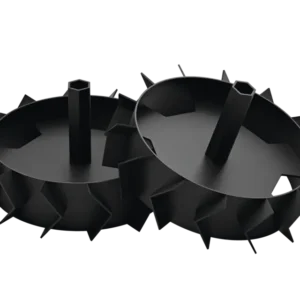 AMR 070, set ijzeren wielen