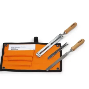 Kit d'affûtage, pour chaînes 1/4", 3/8" P