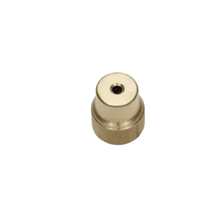 Holle conische mond, messing, 2,5 mm