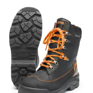 Chaussures en cuir, pour tronçonneuse, Dynamic GTX, taille 39