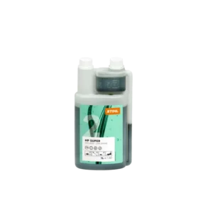 Huile moteur deux temps HP Super, 5 l (pour 250 l de carburant)