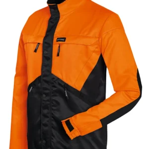 Jack, DYNAMIC, maat XL, antraciet/refl. oranje
