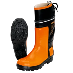 Bottes en caoutchouc, pour tronçonneuse, Special, taille 44