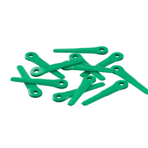 Jeu de couteaux, en plastique pour Polycut 6-2 et 18-2, vert