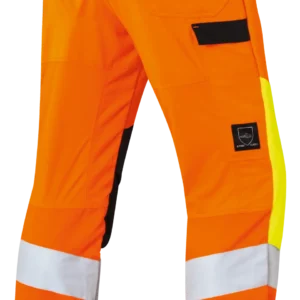 Reflecterende broek, met bescherming tegen snijwonden, Protect MS, maat XXL