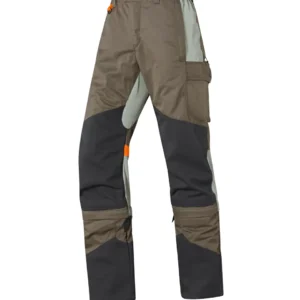Beschermingsbroek, HS Multi-Protect, maat XXL, turf