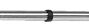 Verlengbuis, 2-delig, aluminium, Ø 36 mm, 1000 mm