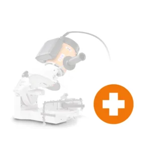 Support orientable, pour lames de scies circulaires